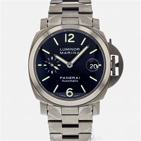 Panerai Titanium Marina PAM 283 Watch 